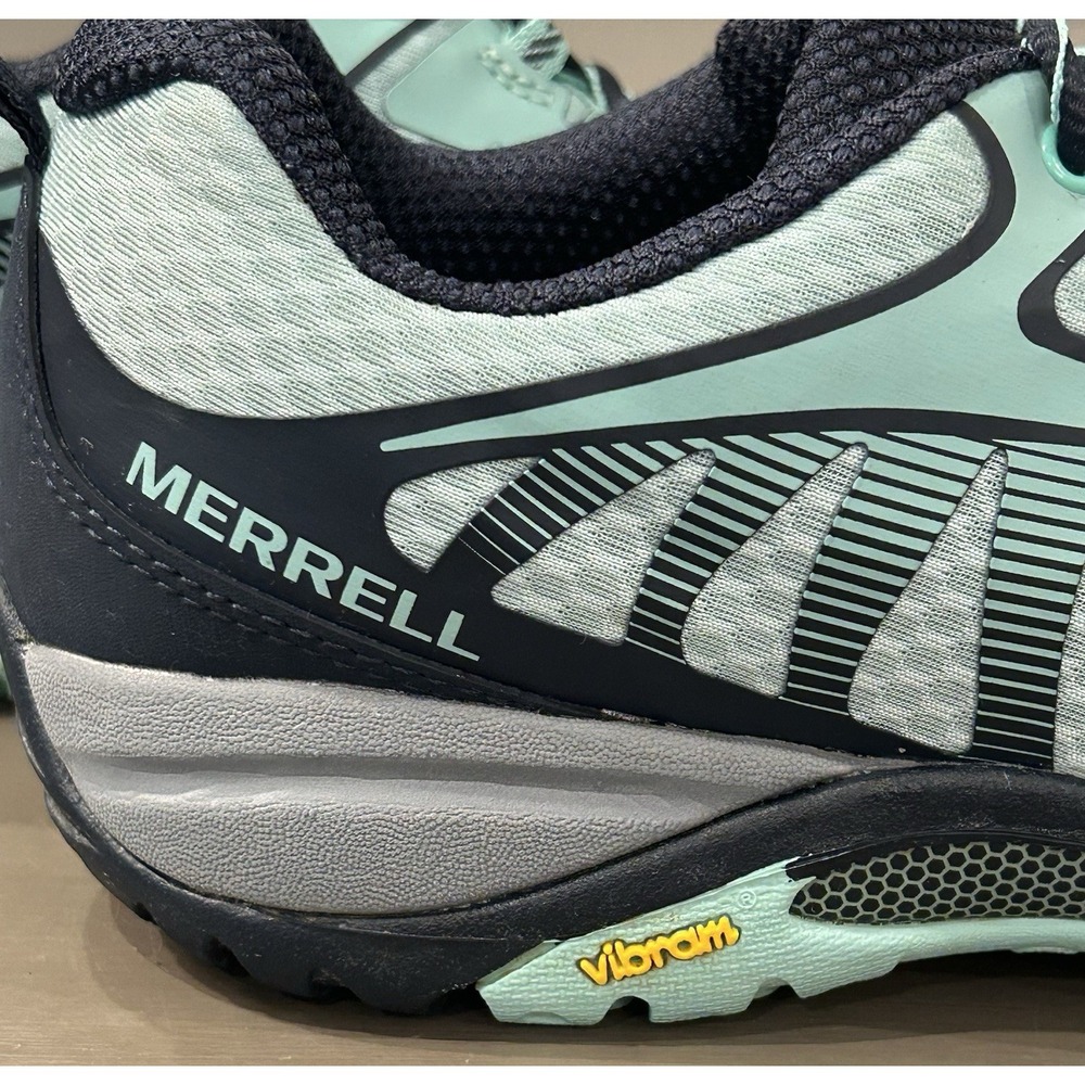 Merrell Women's Siren Edge 3 WP Hiking Shoes - Navy/Wave Size 8.5 (J034430) - Picture 7 of 9